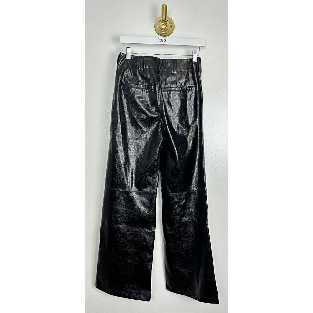 FREE PEOPLE Star Crossed Lovers Straight in Black Size US 0 - Picture 8 of 14